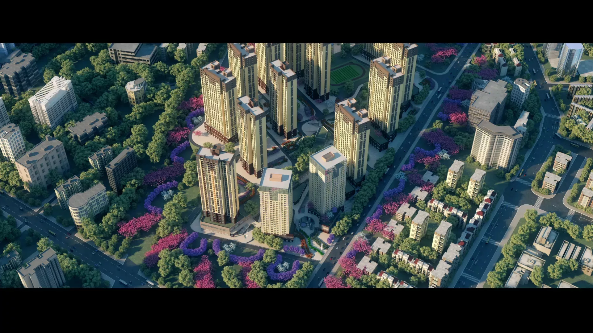 实力集团花千集地产先行宣传片