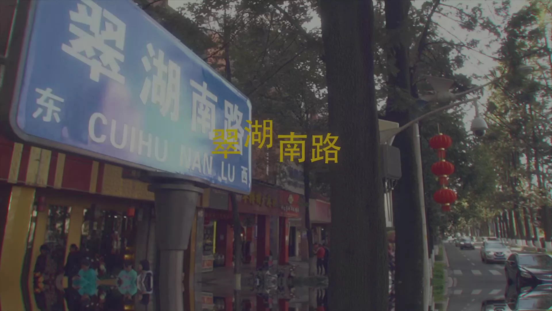 翠湖南路